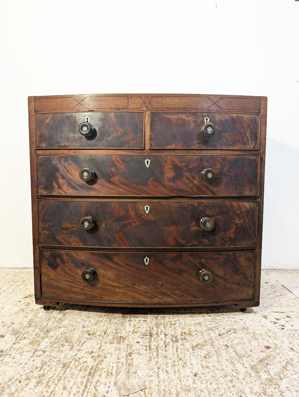 Victorian 19th.c Chest of Drawers