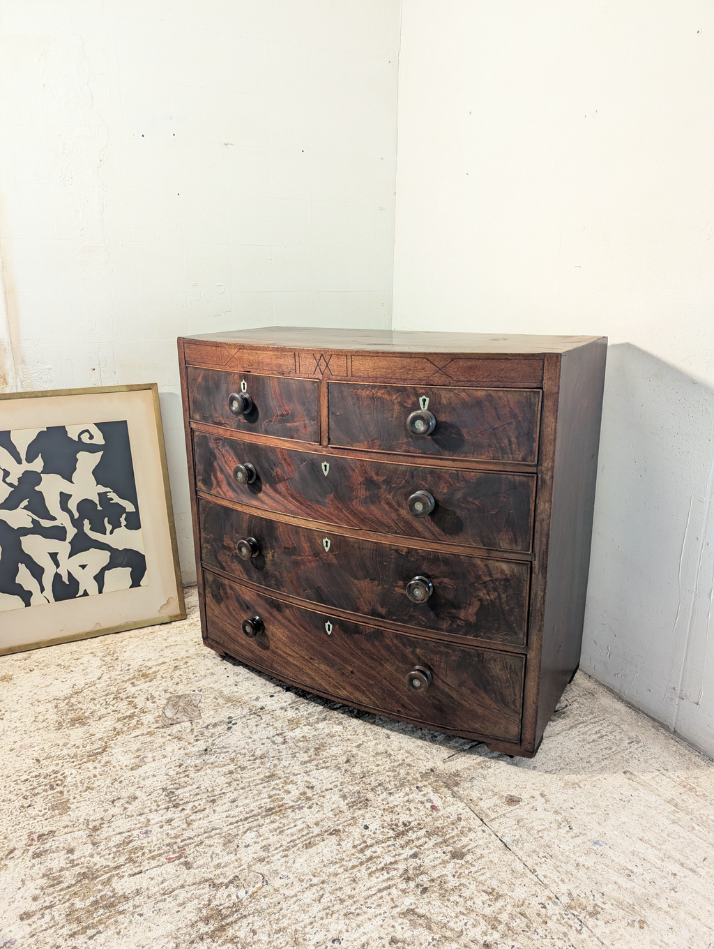 Victorian 19th.c Chest of Drawers