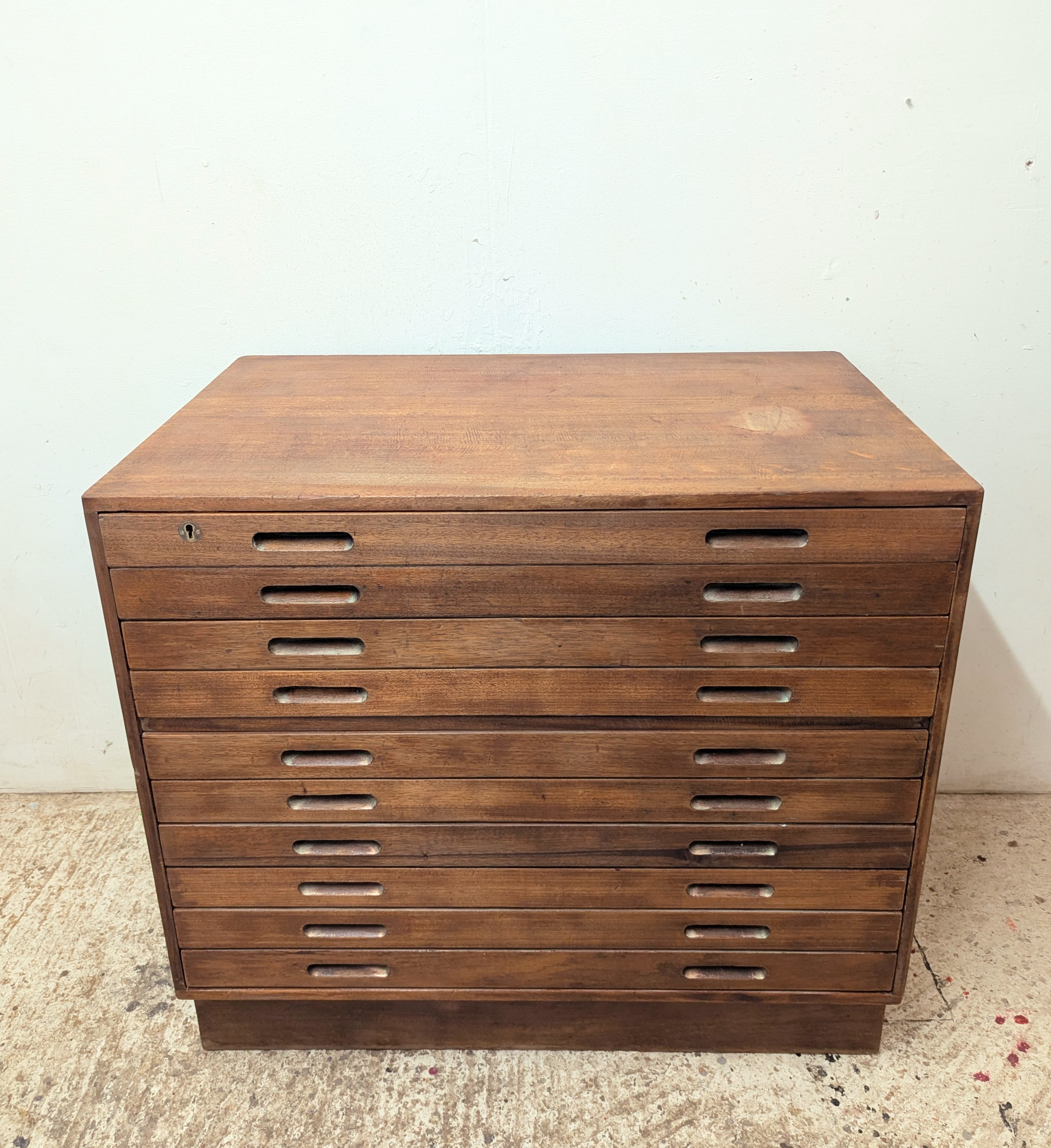 MCM - Plans / Map Chest, Atelier c.1940s