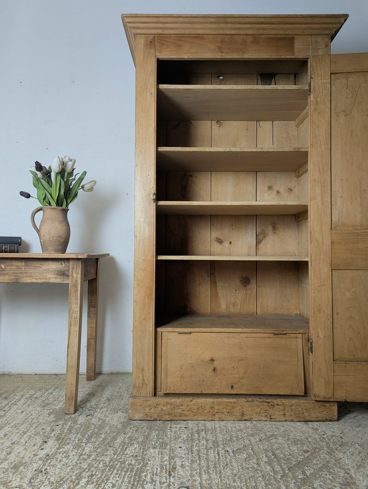 Victorian Press Cupboard
